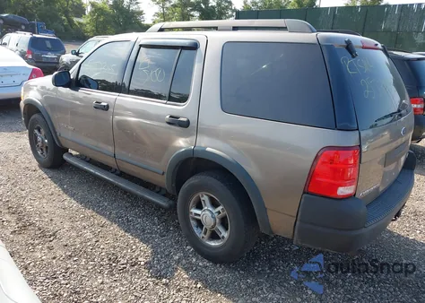 2005 Ford Explorer Xls/Xls Sport from USA, damaged, VIN 1FMZU72E85UB05247